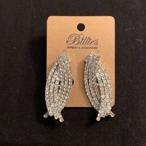 Clip on fashion earrings